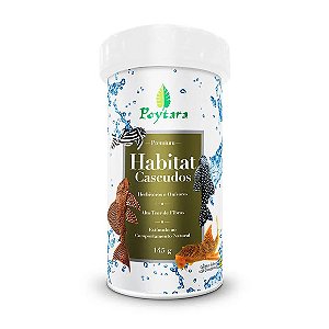 Ração Habitat Cascudos Poytara 145 g