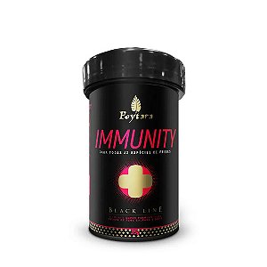 Ração Immunity Black Line Poytara 35 g