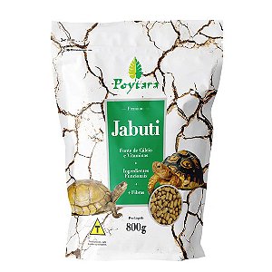 Ração para Jabuti Poytara 800 g