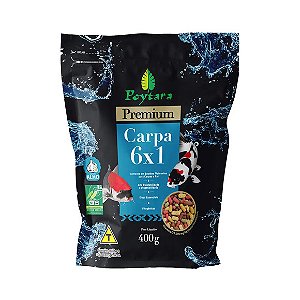 Ração para Carpa 6x1 Poytara 400 g