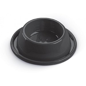 Comedouro Plastico Anti Formiga Grande Lilas 1500 ml