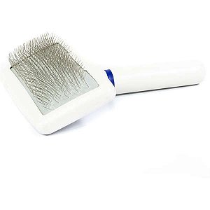 Rasqueadeira Plast Branca Luxo Soft Peq