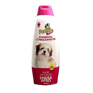 Shampoo Power Pets Raças Específicas Lhasa Apso 500 ml