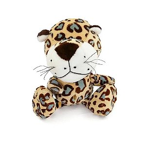Brinquedo de Pelúcia para Cães Tigre Jungle The Pets Brasil The Pets