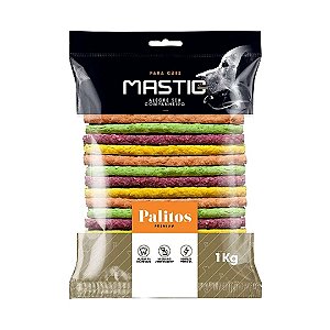 Palito Rigido 8 Color 1 Kg