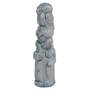 Mordedor Soft Totem Cinza Pet Games M