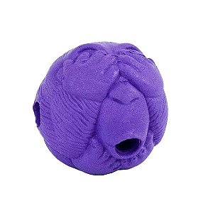 Bolinha Recheável Macaquinho Roxa Pet Games P