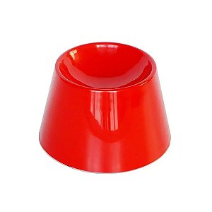 Comedouro Funcional Cat Eat Pet Games Vermelho 90 g