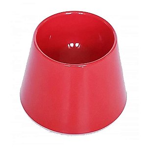 Bebedouro Elevado Pet Games Dog Drink Vermelho 500 ml