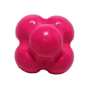 Bolinha Átomo Super em TPU Pink Pet Games M