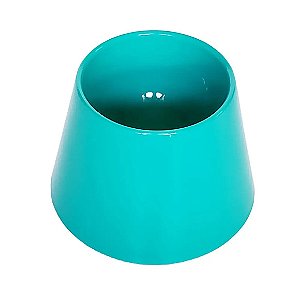 Comedouro e Bebedouro Alto Pet Games Verde M