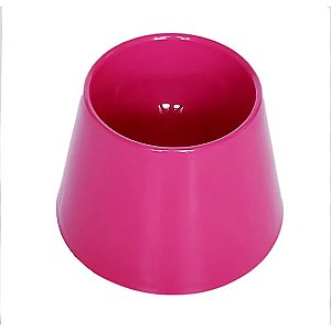 Comedouro e Bebedouro Alto Pet Games Pink M
