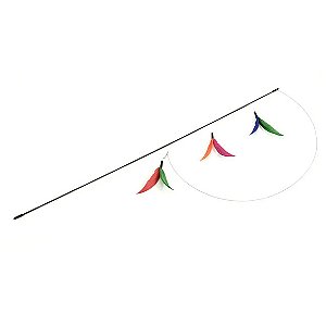 Brinquedo Gato Flying Cat Fio de Nylon Único