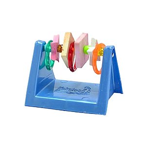Brinquedo para Roedores Pedras Kakatoo Único