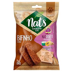 Snack Nats Bifinho Natural NatDigest 60g