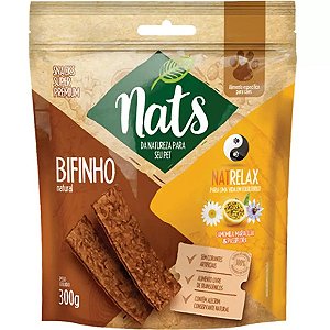 Snack Nats Bifinho Natural NatRelax 300g