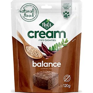 Mini Brownies Naturais Para Cães Balance Alforraba + Aveia Único