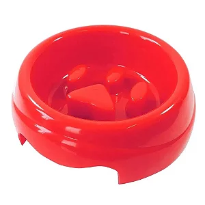 Comedouro Coma Melhor Gde 5X1 Vermelho