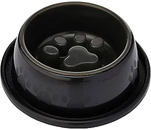 Comedouro Coma Melhor Gde 5X1 Preto