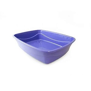 Bandeja Alta Cat Plus - Pet Injet Lilás