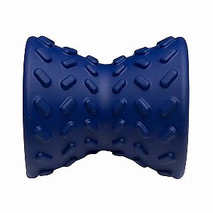 Brinquedo Ampulheta Porta Petisco SnaX Bacon para Cães Hercules Azul Único