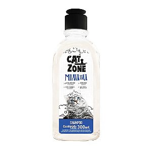 Shampoo para Gatos Miauuu Cat Zone 300 ml