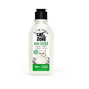 Shampoo para Gatos Aloe Vera Cat Zone 300 ml