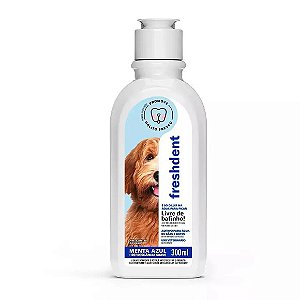 Solução Bucal Fresh Dent Menta Azul Procão 300 ml