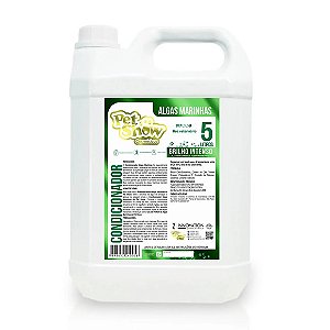 Condicionador Algas Marinhas Pet Show 5 L
