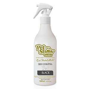 Colônia Black Pet Show 500 ml
