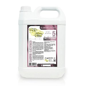 Shampoo Neutro Glicerinado Glamour Love Pet Pet Show 5 L