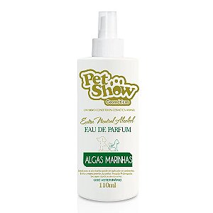 Perfume Algas Marinhas Pet Show 110 ml