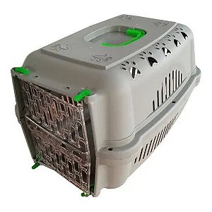 Caixa De Transporte Durapets Falcon Neon Verde N. 03