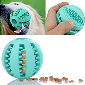 Brinquedo Dog Bola De Unha Borracha