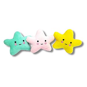 Brinquedo Estrela Fofinho Borracha