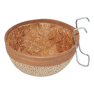 Ninho De Fibra De Coco Para Canários Único