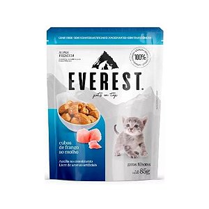 Pate Everest Frango Gatos Filhotes 100g