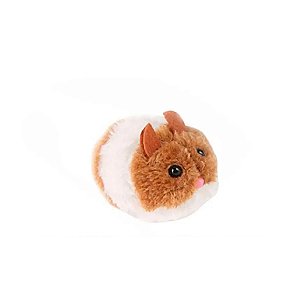 Brinquedo Pet Rato Ratinho Pelúcia Que Vibra Para Gato Único