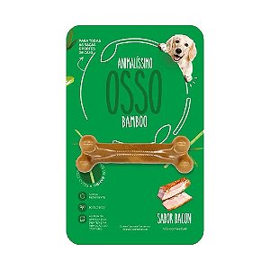 Brinquedo Osso Bamboo I Animalíssimo Pequeno Único