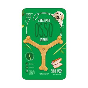 Brinquedo Osso Bamboo Y Animalíssimo Pequeno Único