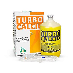 Turbo Calcio 500Ml Único