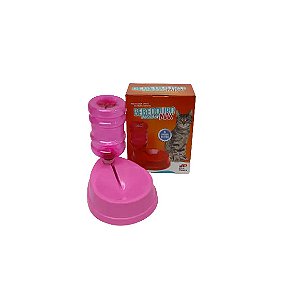 Bebedouro Automático FourPlastic Rosa 1 L