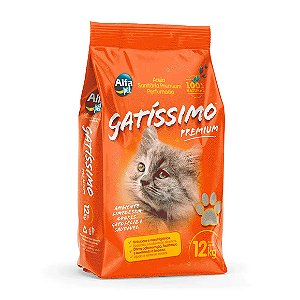 Areia Higiênica Gatíssimo 12 kg