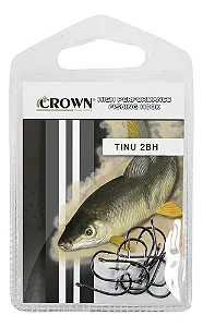 Anzol Crown Tinu Black 2bh 04 10uni