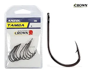 Anzol Crown Tamba Black 02 10uni