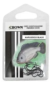 Anzol Crown Maruseigo Black 15 10uni