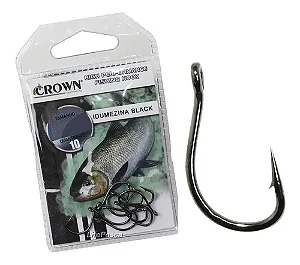 Anzol Crown Idumezina Black 13 10uni
