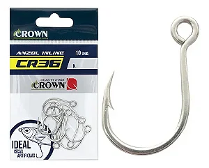 Anzol Crown Inline Cr36 Niq 01 10uni