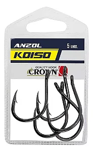 Anzol Crown Koiso Black 18 10uni