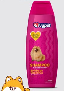 Shampoo Ivypet 700ml 5 Em 1